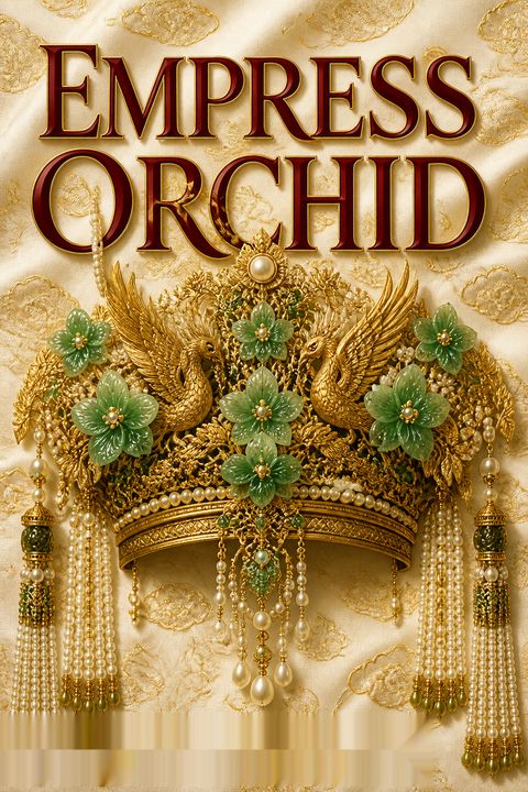 Empress Orchid by Anchee Min