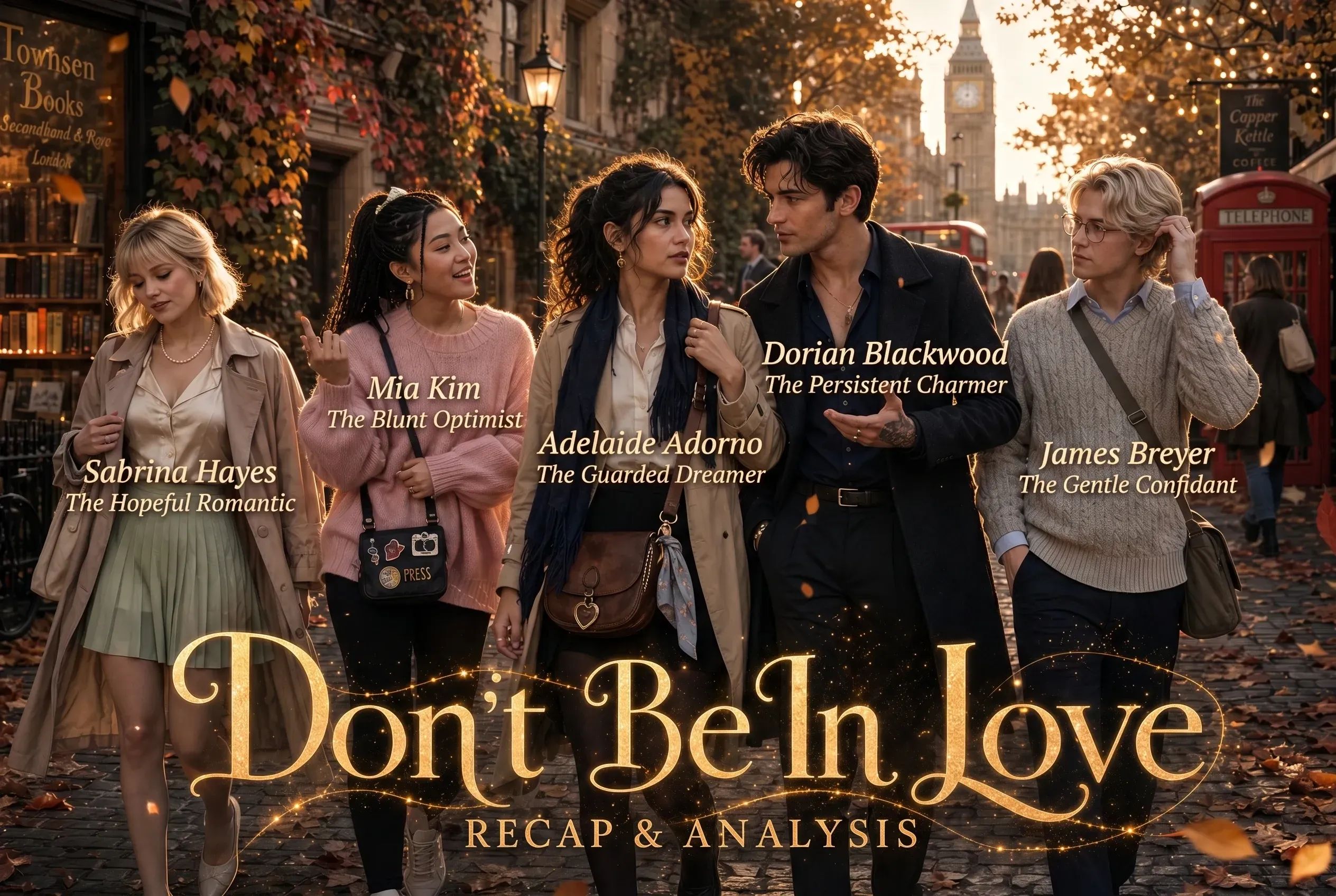 Don't Be In Love