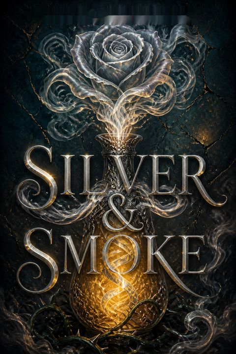 Silver &amp; Smoke by Helen Scheuerer