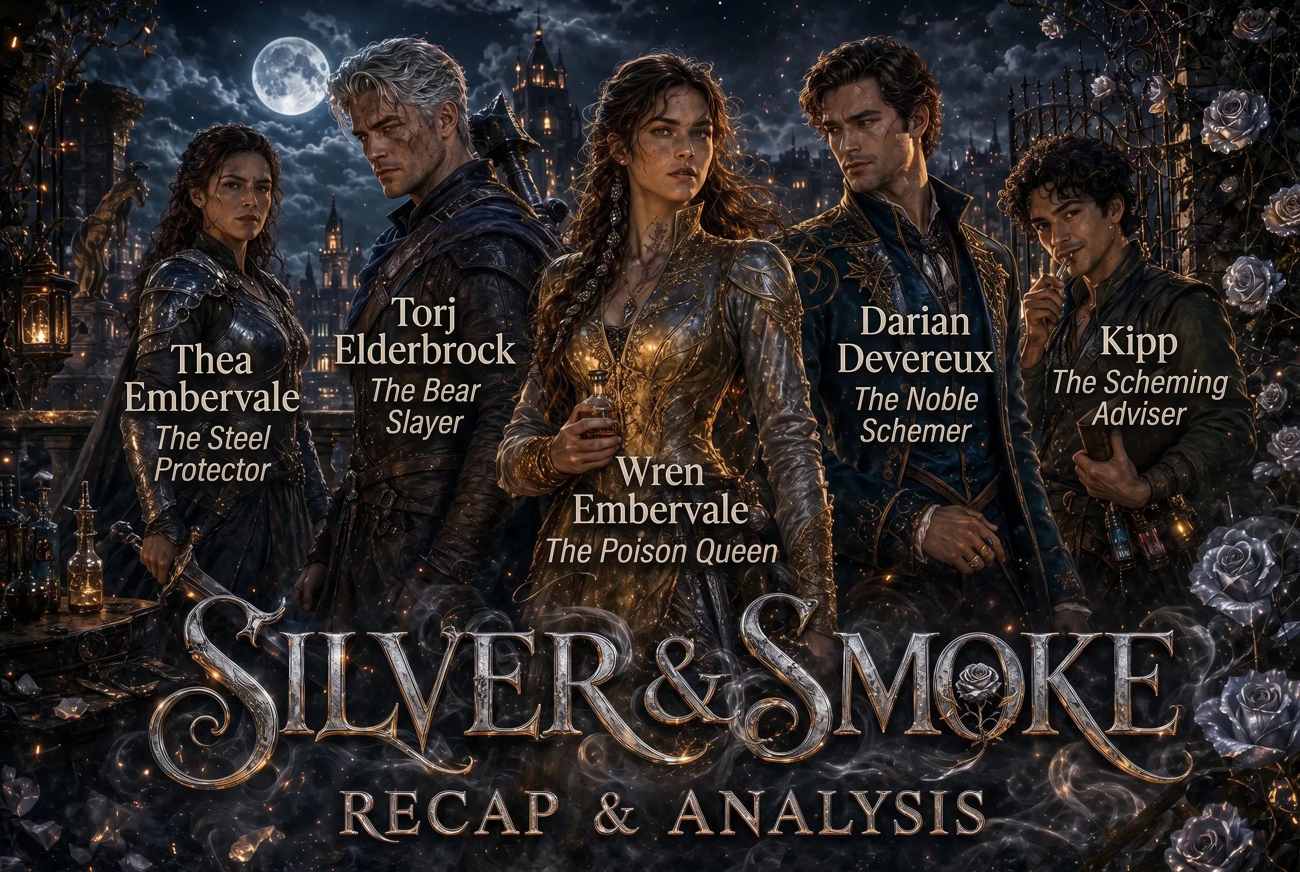 Silver &amp; Smoke