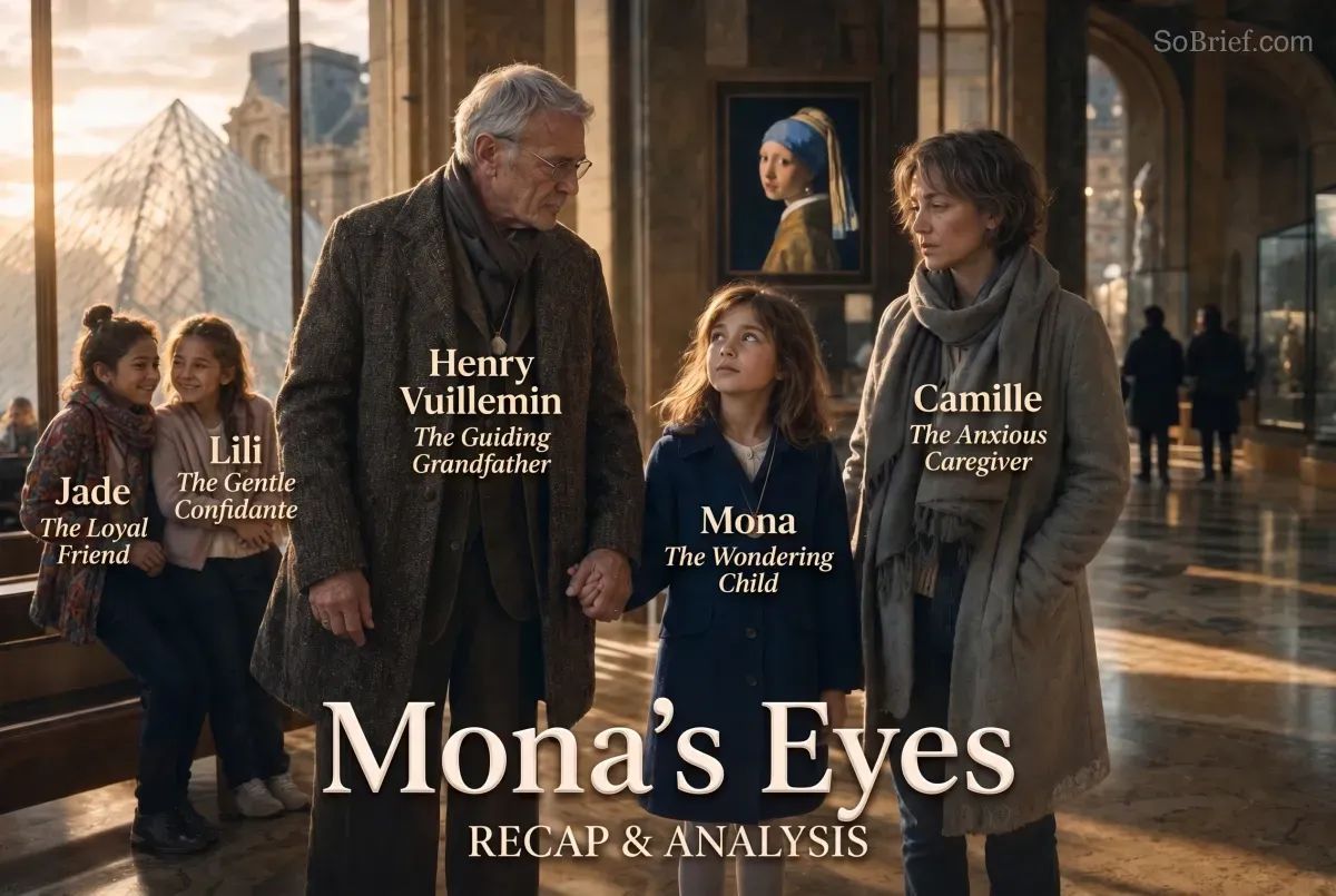 Mona's Eyes