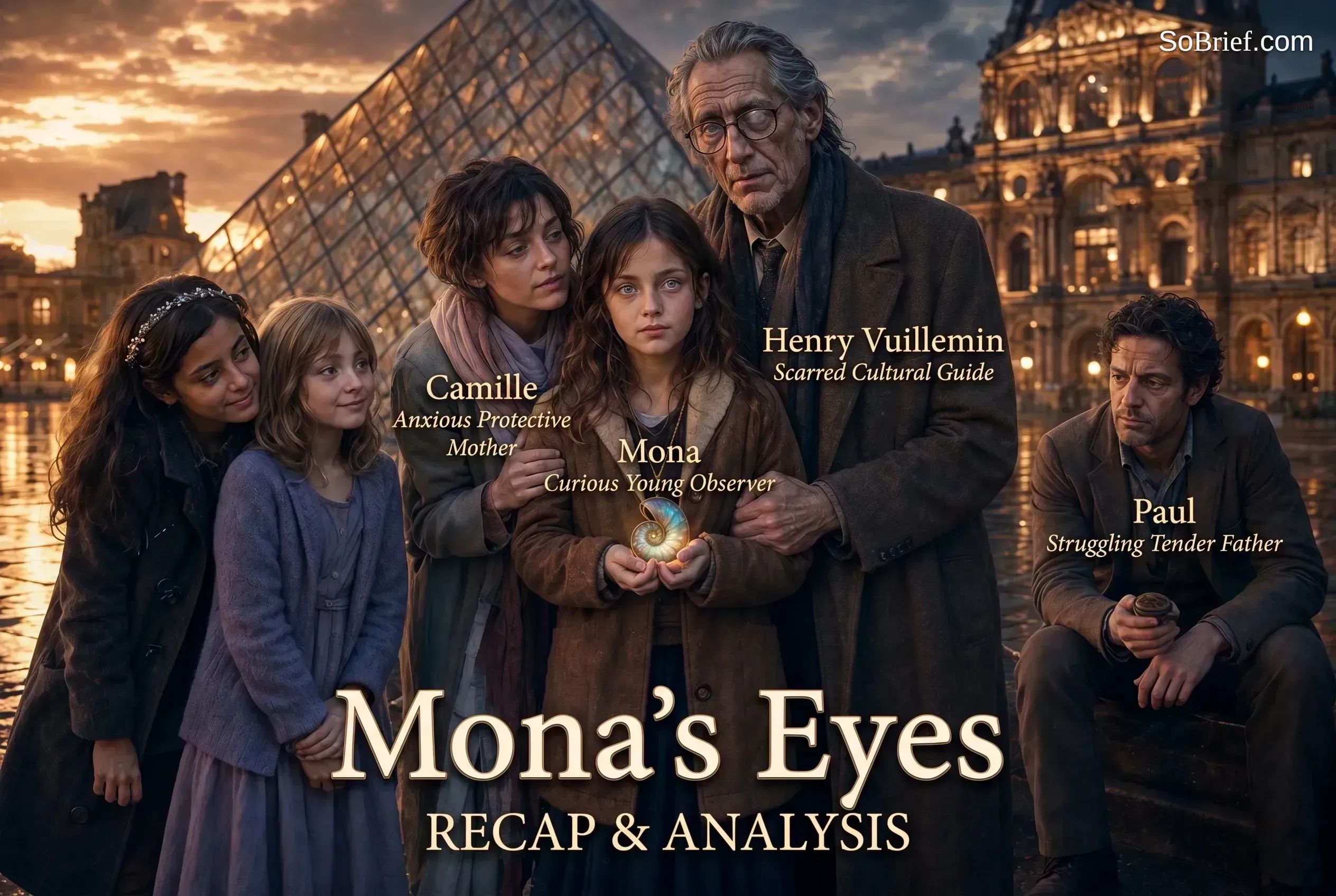 Mona's Eyes