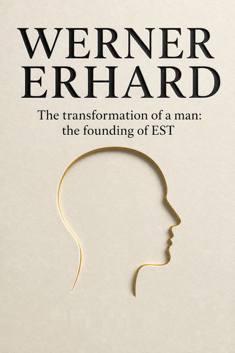 Werner Erhard by W.W. Bartley III