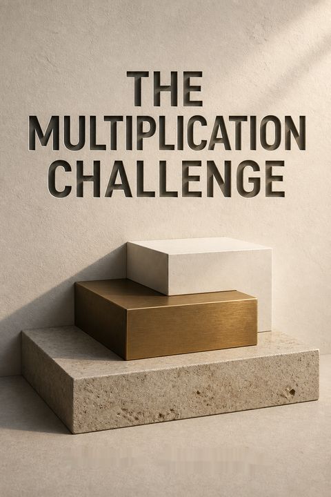The Multiplication Challenge by Steve Murrell