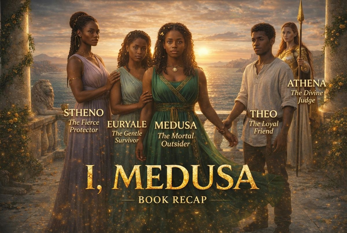 Cover of I, Medusa