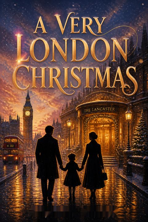 A Very London Christmas by Elodie Hart