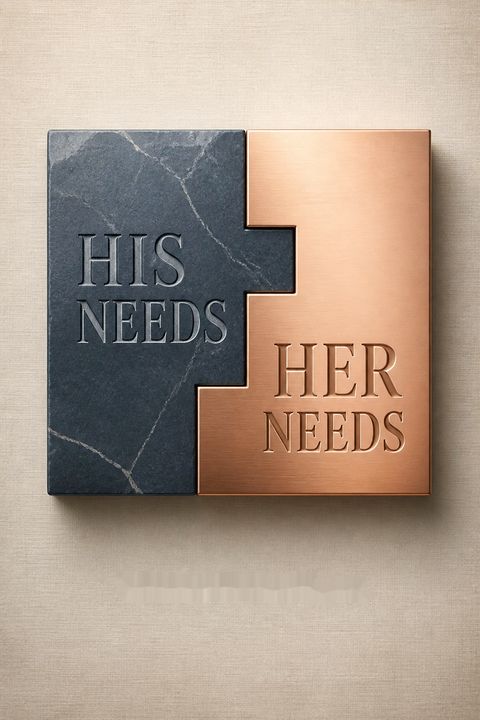 His Needs, Her Needs by Willard F. Harley Jr.