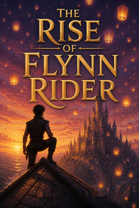 The Rise of Flynn Rider by Jen Calonita