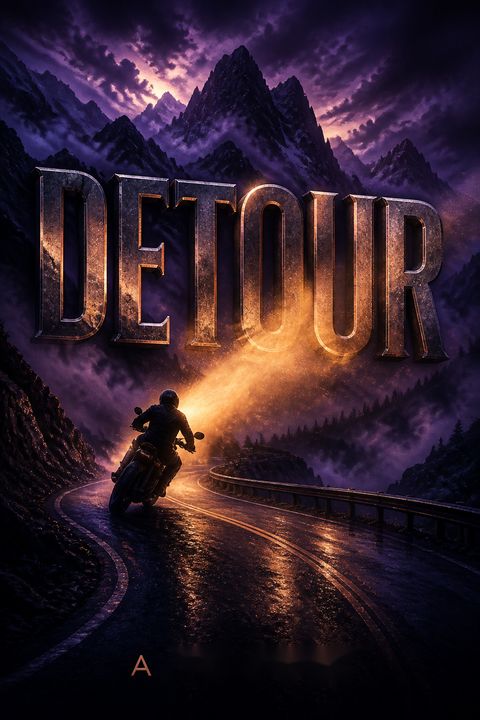 Detour by A.  Marie
