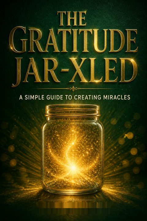 The Gratitude Jar-XLED by Josie Robinson
