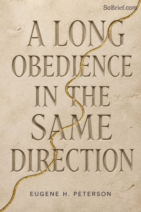 A Long Obedience in the Same Direction