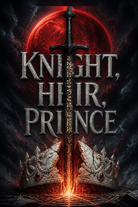 Knight, Heir, Prince by Morgan Rice