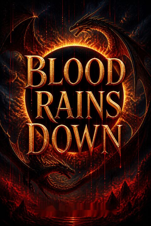 Blood Rains Down by H.M.  Wolfe