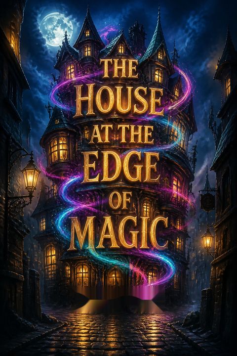 The House at the Edge of Magic by Amy Sparkes