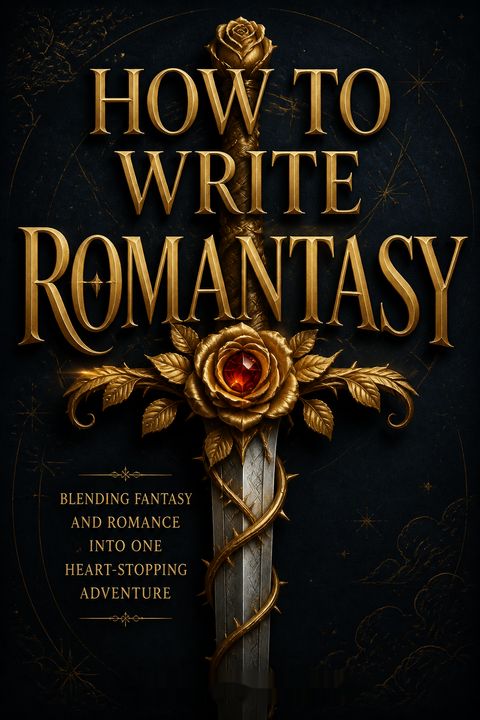 How to Write Romantasy by Jenna Moreci