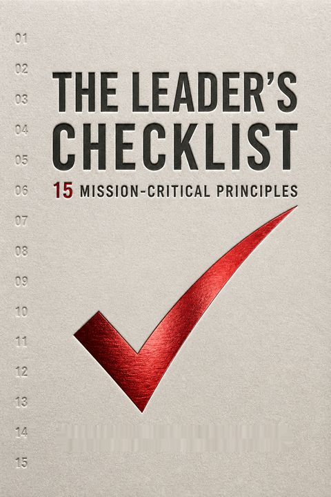 The Leader's Checklist by Michael Useem