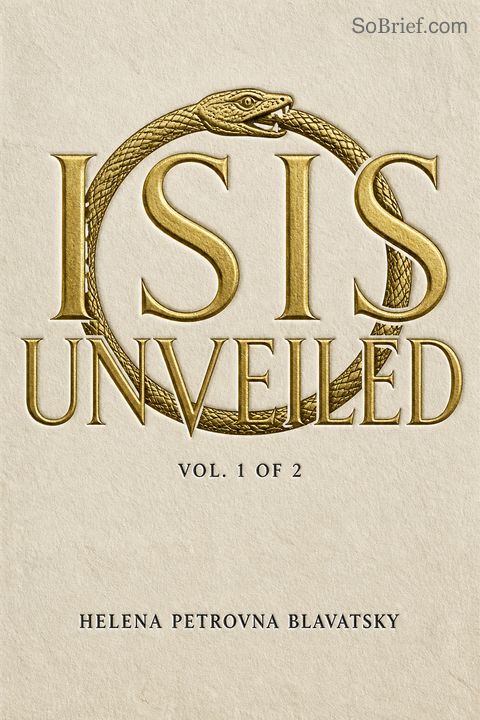 Isis Unveiled, Vol. 1 of 2