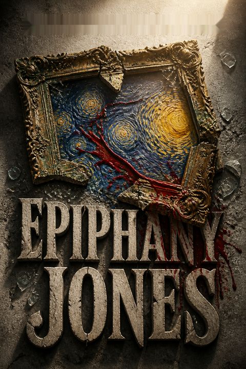 Epiphany Jones by Michael  Grothaus