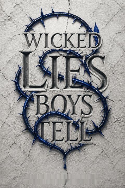 Wicked Lies Boys Tell by K. Webster