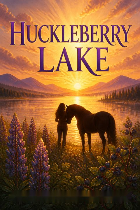 Huckleberry Lake by Catherine Anderson