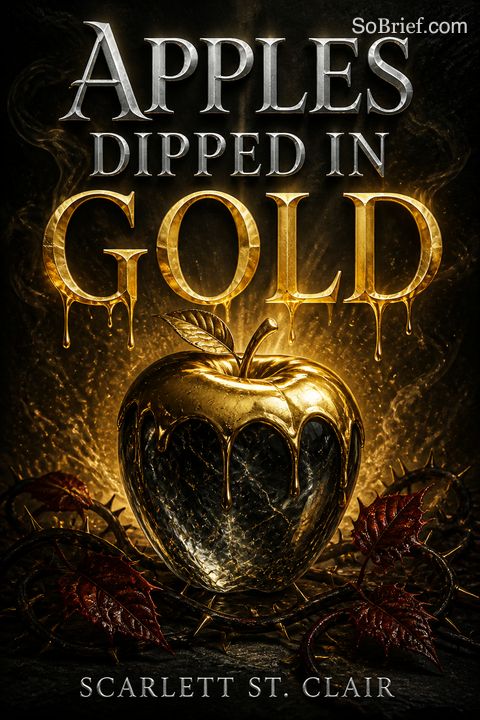 Apples Dipped in Gold