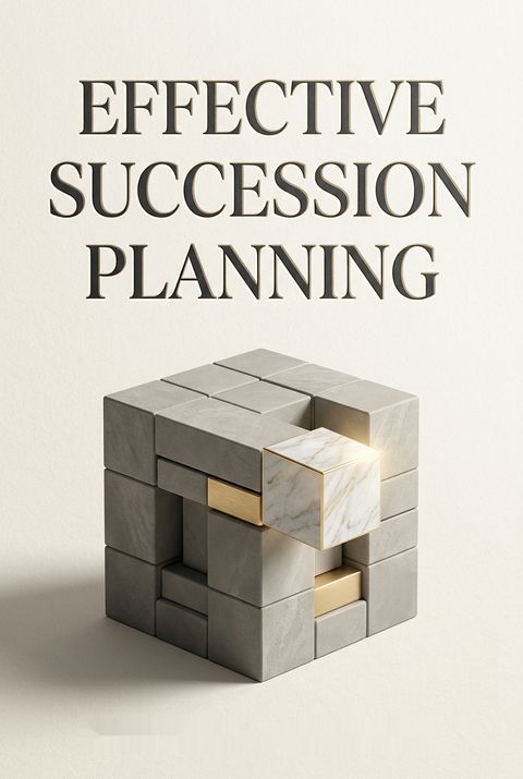 Effective Succession Planning by William J. Rothwell