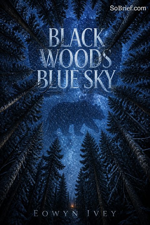 Black Woods Blue Sky