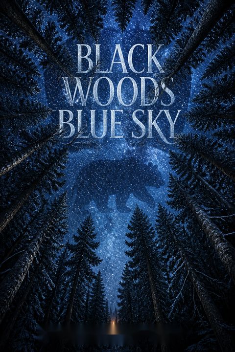 Black Woods Blue Sky by Eowyn Ivey