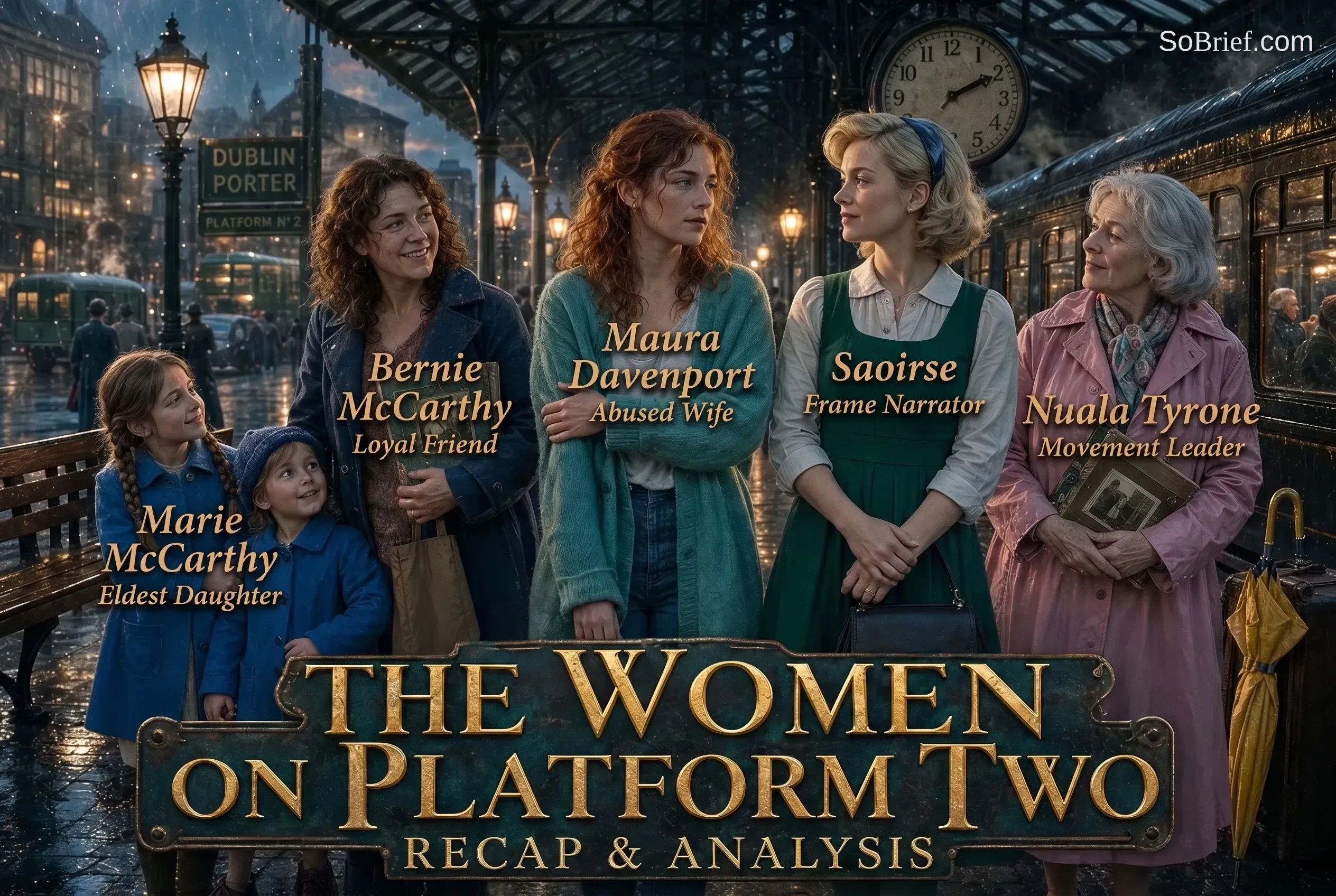The Women on Platform Two