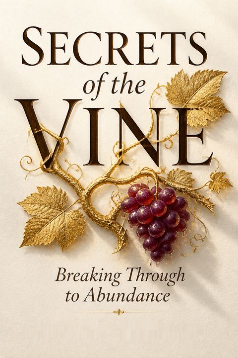 Secrets of the Vine by Bruce H. Wilkinson