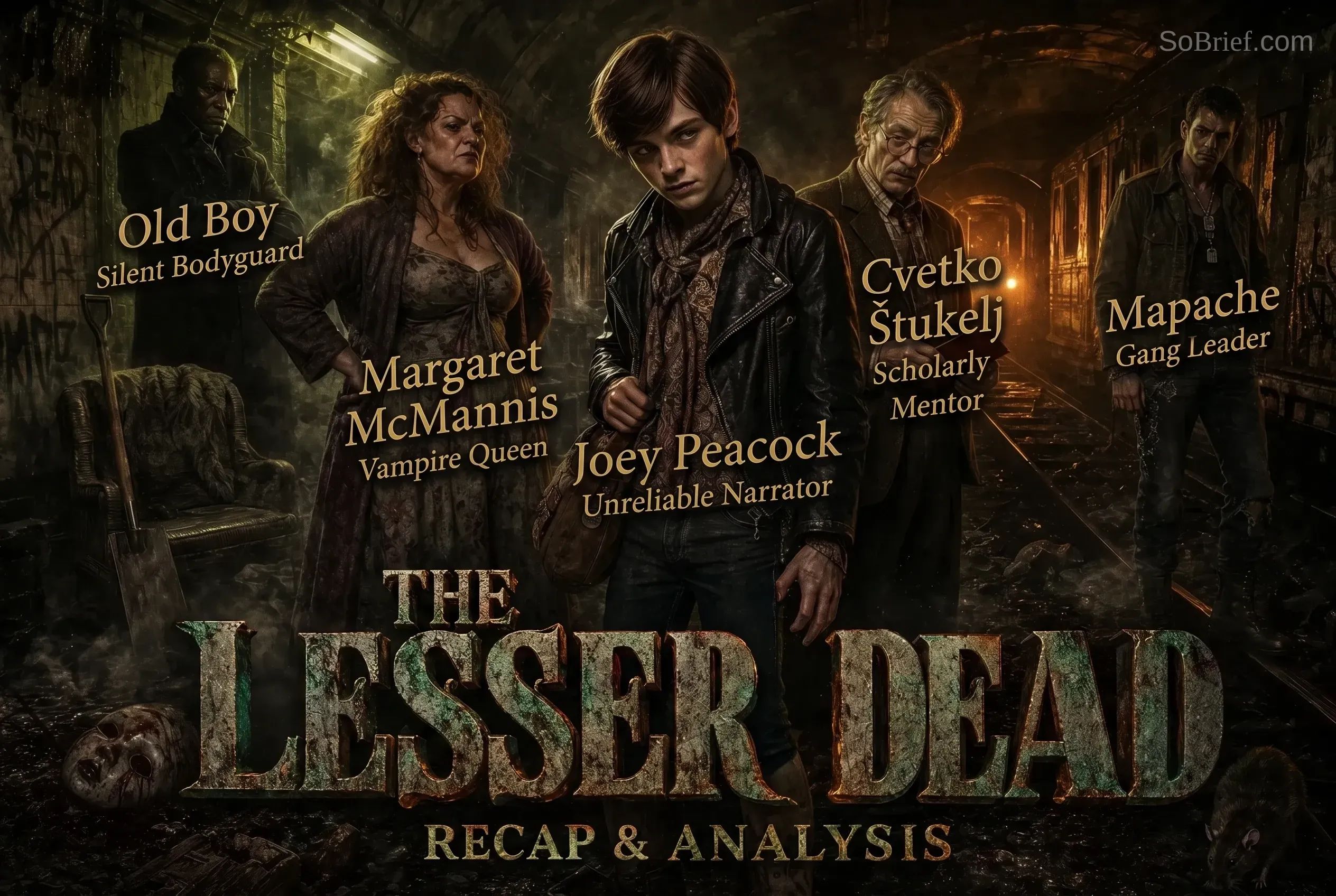 The Lesser Dead