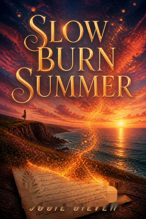 Slow Burn Summer by Josie Silver