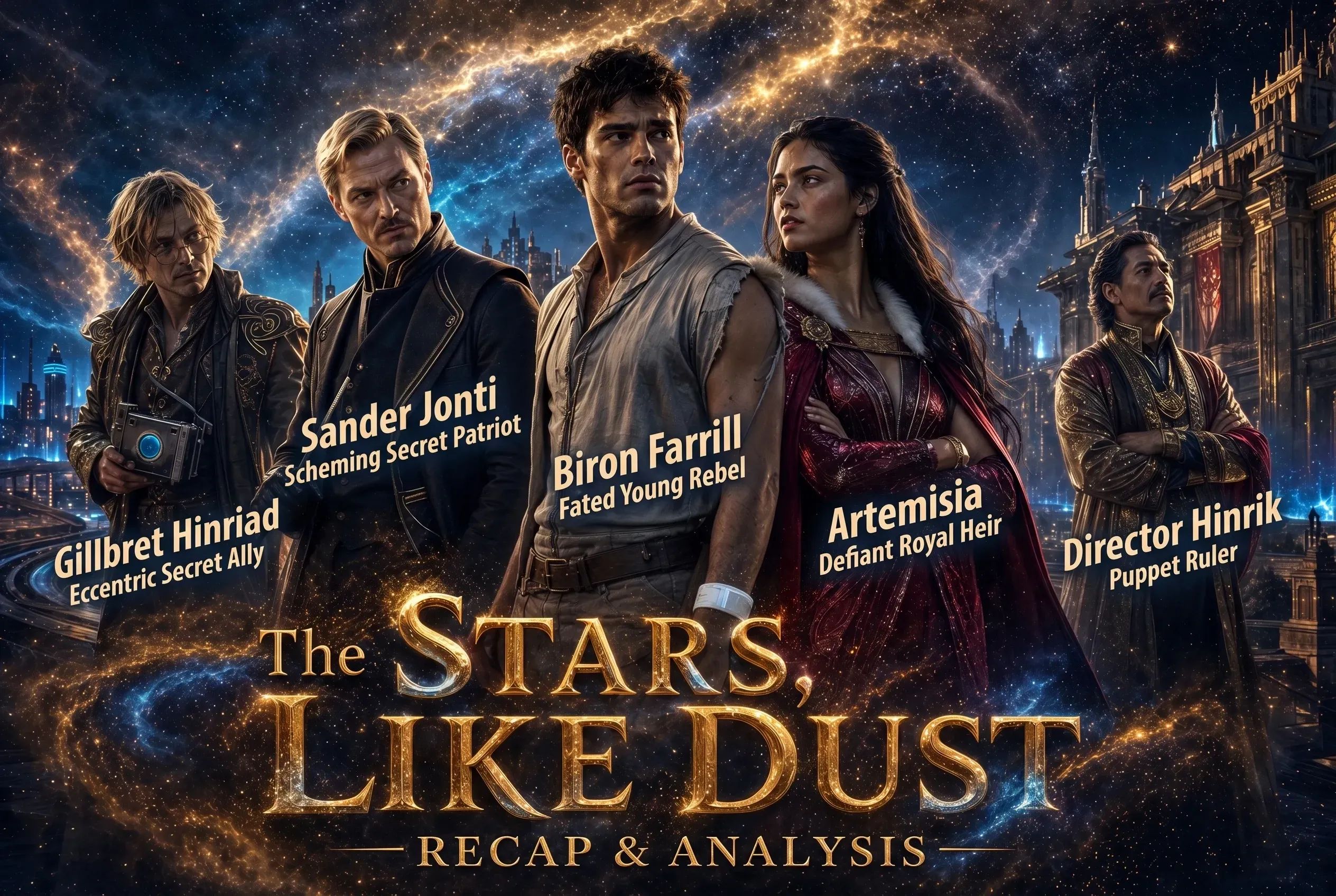 The Stars, Like Dust