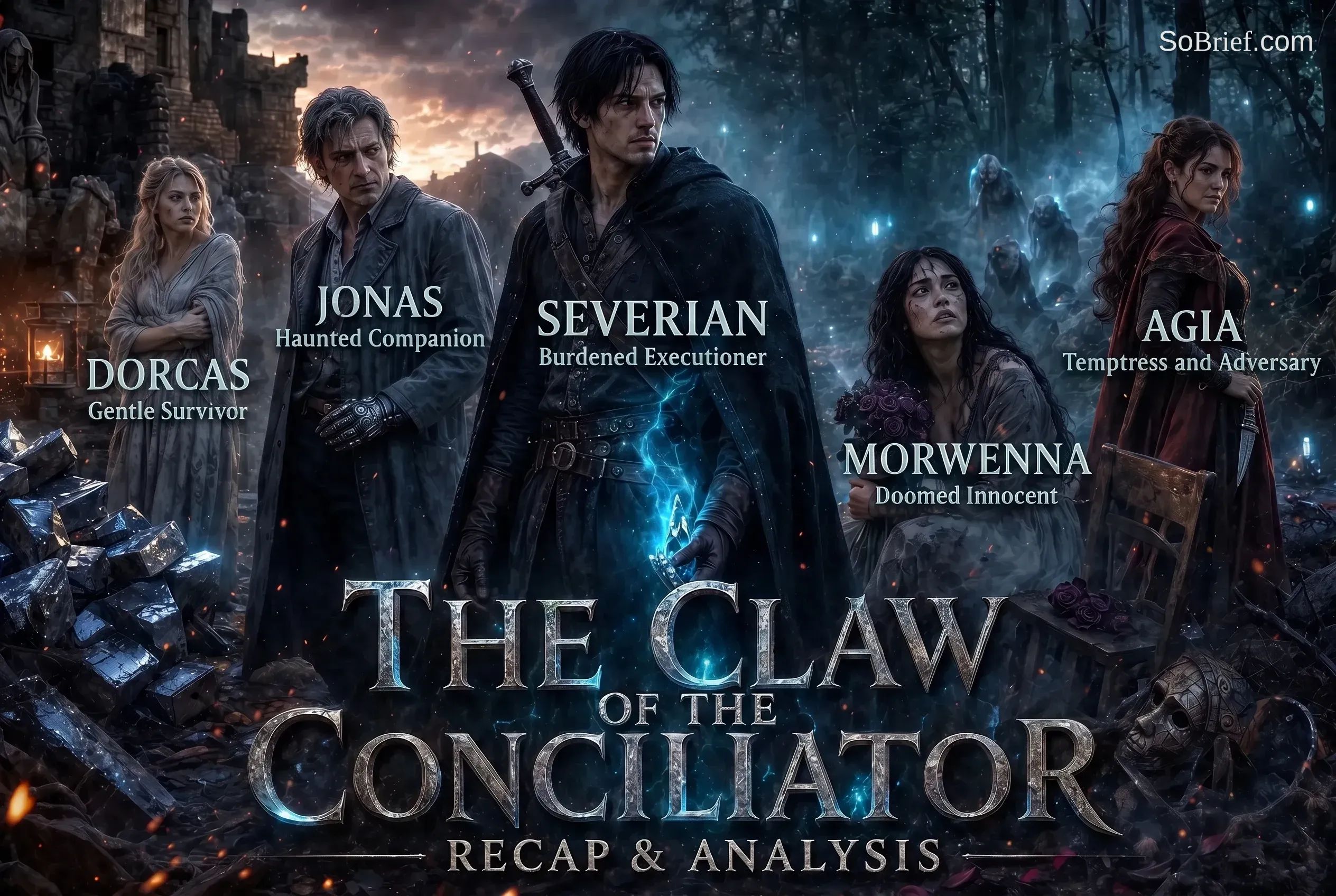 The Claw of the Conciliator