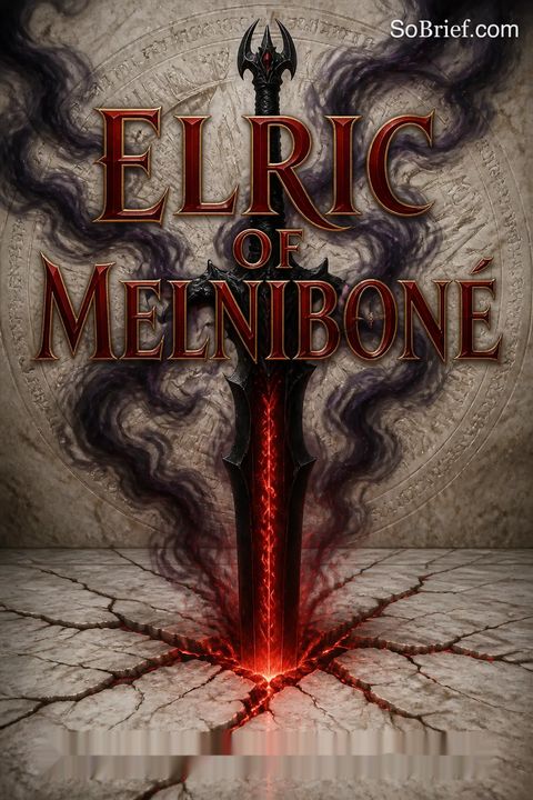 Elric of Melniboné by Michael Moorcock