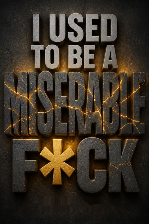 I Used to Be a Miserable F*ck by John Kim