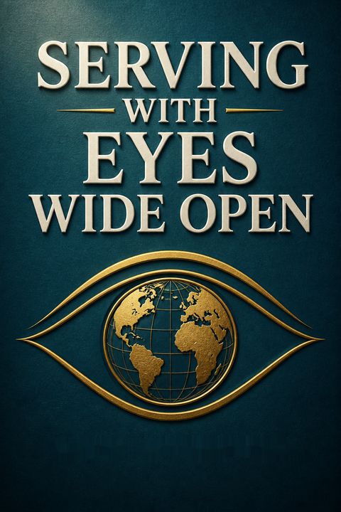 Serving with Eyes Wide Open by David Livermore