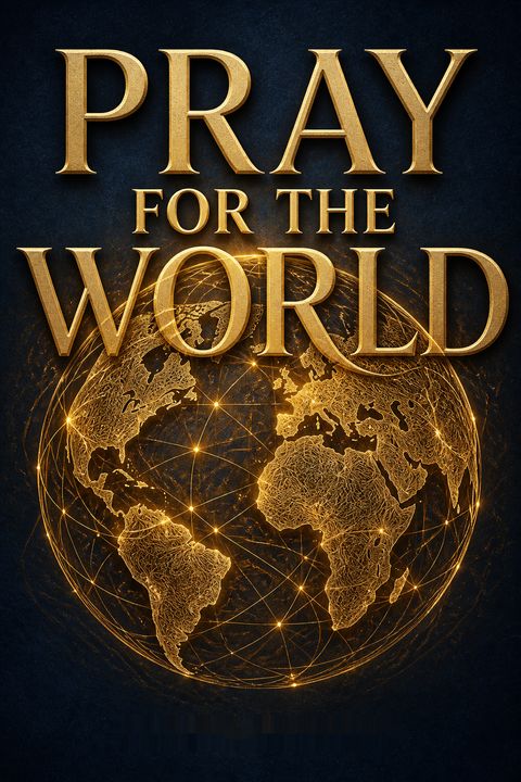 Pray for the World by Patrick Johnstone