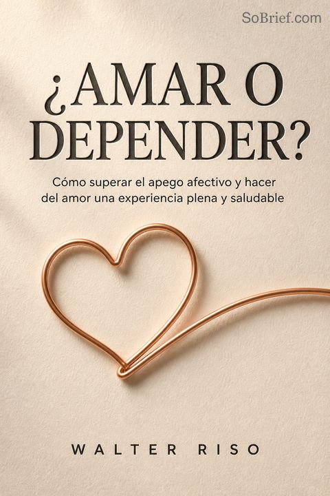 ¿Amar o depender?