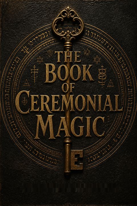 The Book of Ceremonial Magic by Arthur Edward Waite