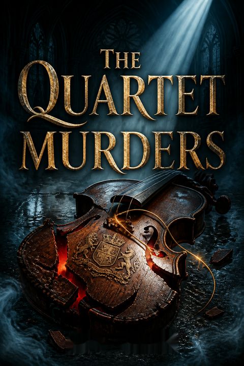 The Quartet Murders by J.R. Ellis