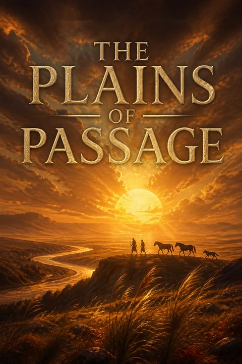 The Plains of Passage by Jean M. Auel