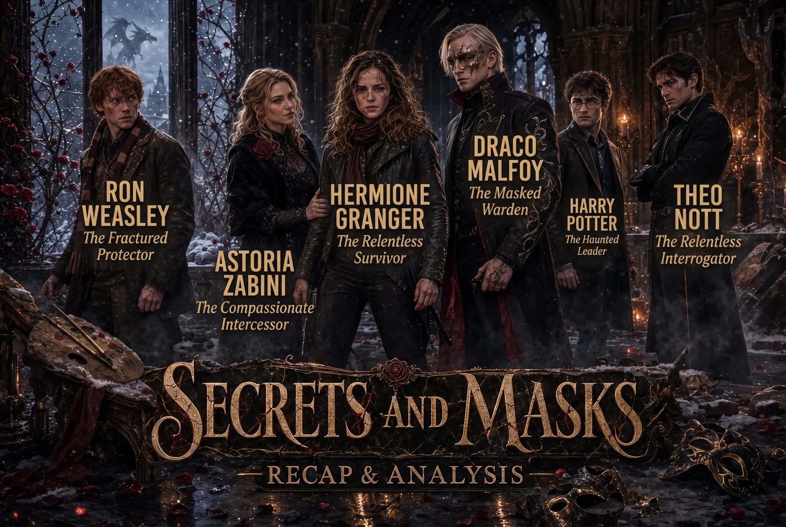 Secrets and Masks
