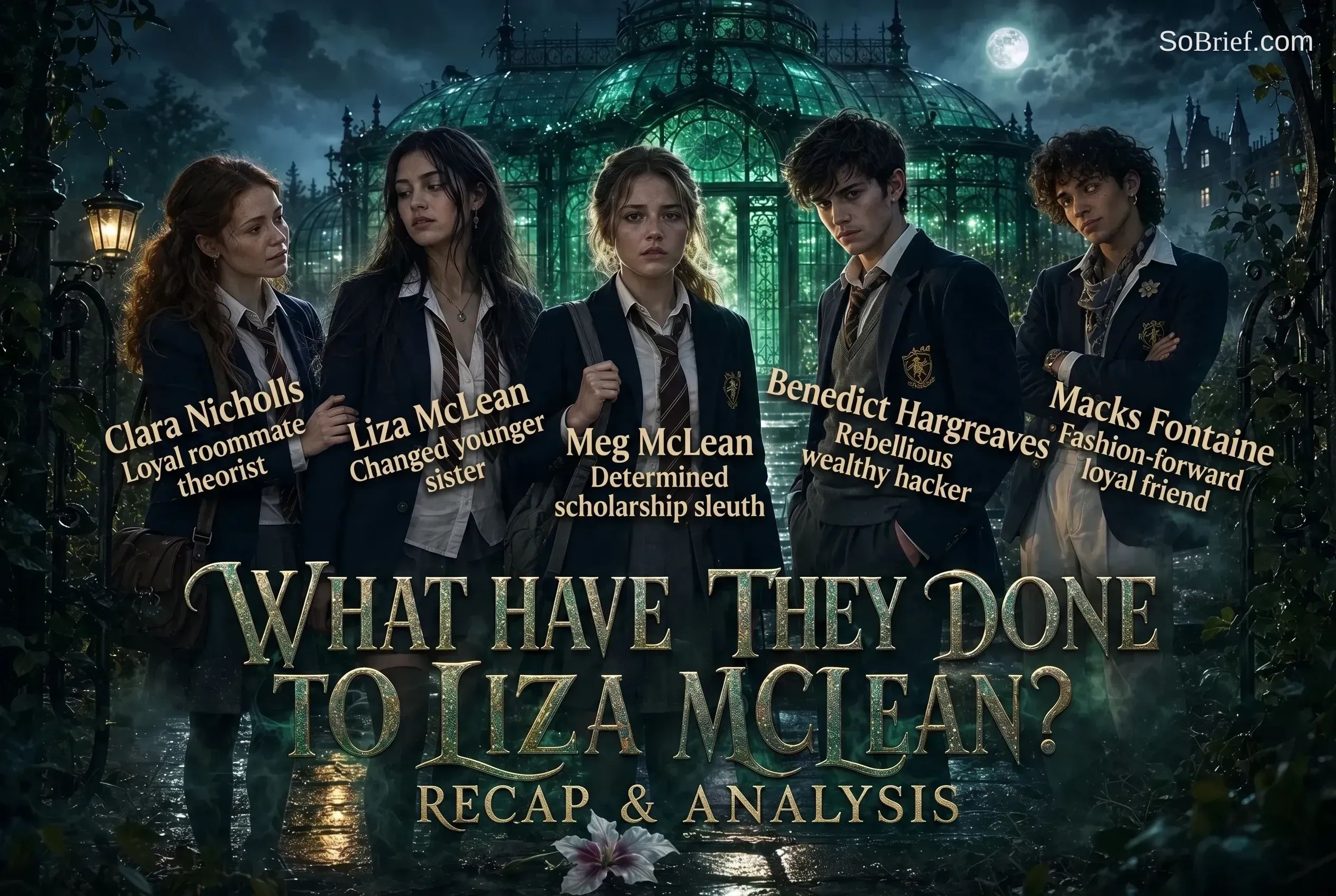 What Have They Done to Liza McLean?
