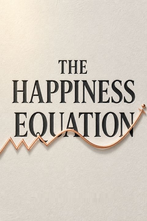 The Happiness Equation by Nattavudh Powdthavee