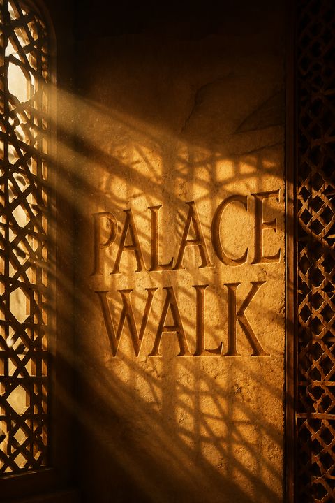 Palace Walk by Naguib Mahfouz