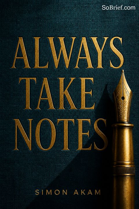 Always Take Notes