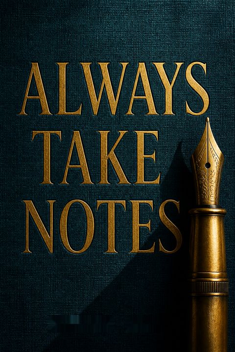 Always Take Notes by Simon Akam