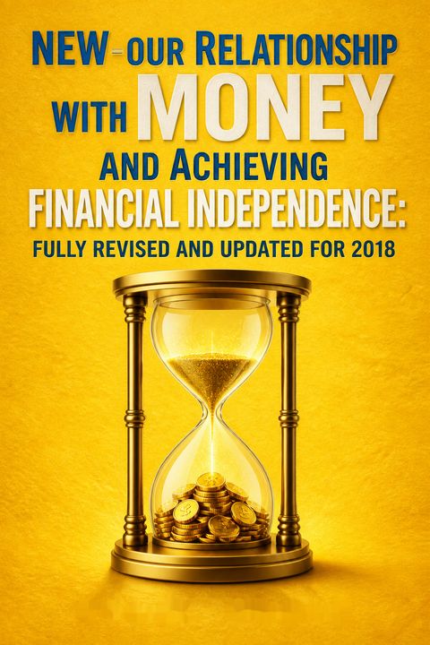 NEW-our Relationship with Money and Achieving Financial Independence by Vicki Robin