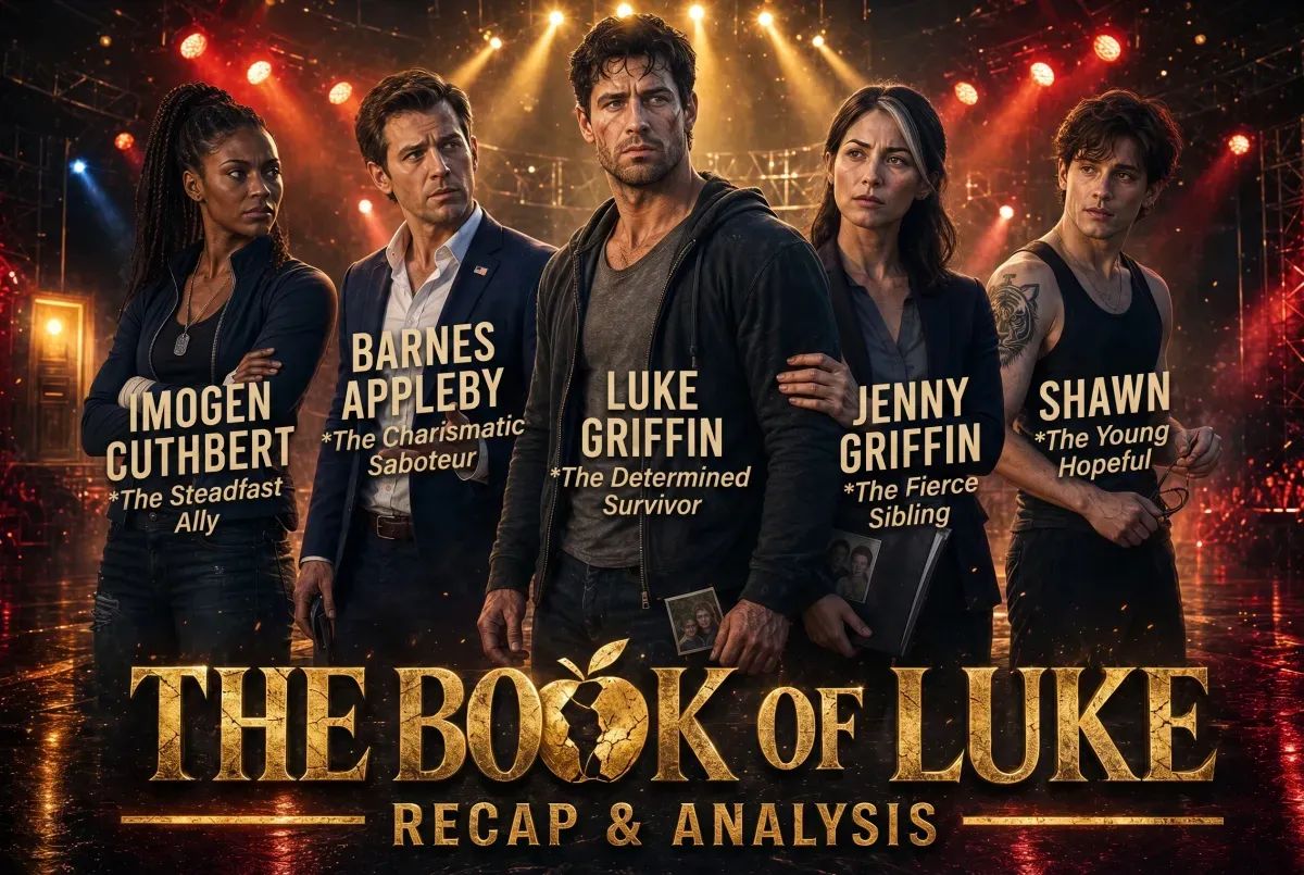 The Book of Luke